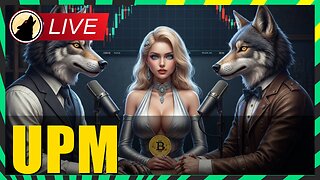 🐺 BITCOIN Makes BIG Bodacious BOUNCE so What NEXT? 🐺🚨LIVESTREAM🚨