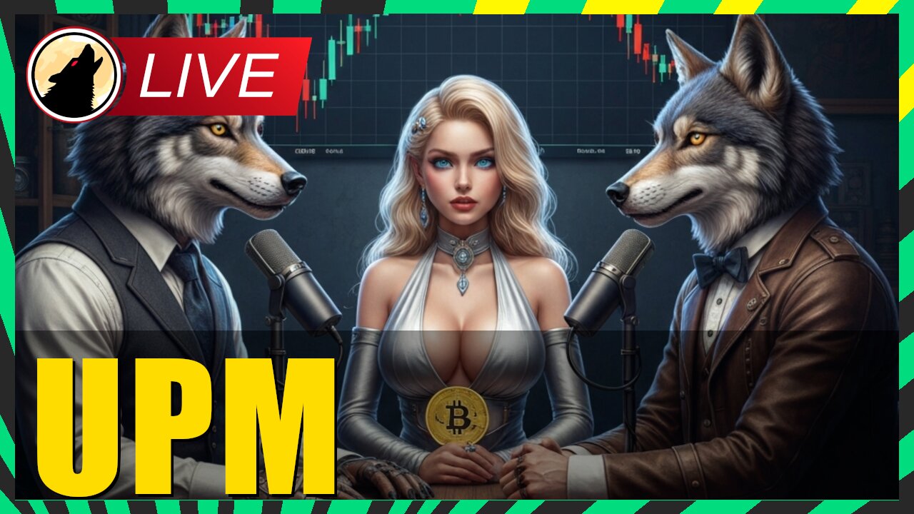 🐺 BITCOIN Makes BIG Bodacious BOUNCE so What NEXT? 🐺🚨LIVESTREAM🚨