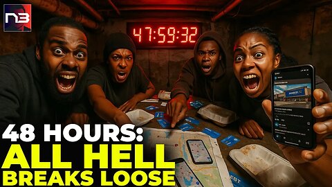 Just In: 48 Hours Until ALL HELL BREAKS LOOSE - Here's What They're NOT Telling You