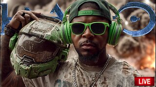 🔵 LIVE - FRAGNIAC - HALO MCC w/ Rumble Spartans ( -_•)▄︻テحكـ━一💥