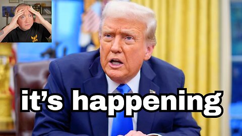 Trump is finished playing games...