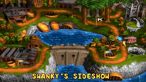 D.K.C. 3™ : DIXIE KONG'S Double Trouble! / ACT #4. MEKANOS / A4#. SWANKY'S SIDE SHOW