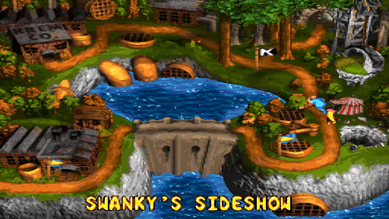 D.K.C. 3™ : DIXIE KONG'S Double Trouble! / ACT #4. MEKANOS / A4#. SWANKY'S SIDE SHOW