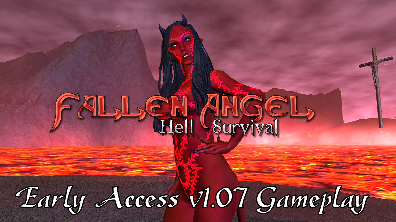 Fallen Angel: Hell Survival - Early Access v1.07 Gameplay Part 4