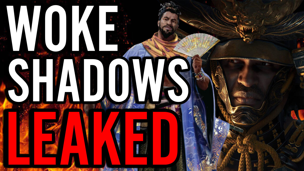 Assassin's Creed Shadows Artbook LEAKED Online!! Non-binary NPC Confirms This Game Is WOKE!!