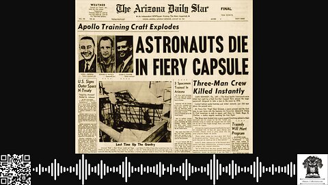 #OnThisDate January 27, 1967: Fire In Apollo