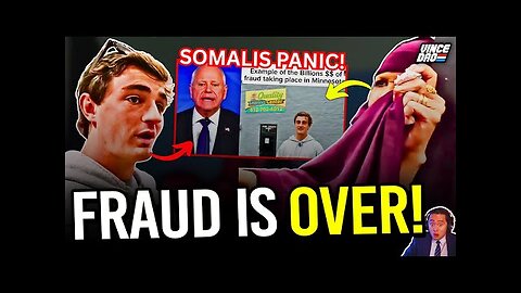 FBI Opens RAIDS on Somali Businesses After Citizen Journalist Exposes Shocking Reality in Minnesota