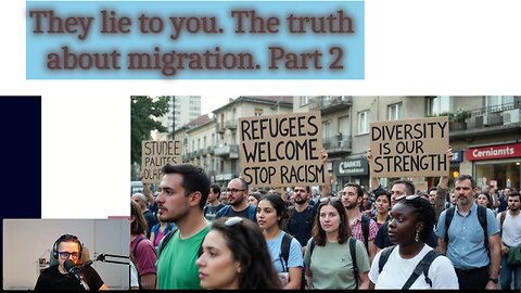 They lie to you. The truth about migration. Part 2