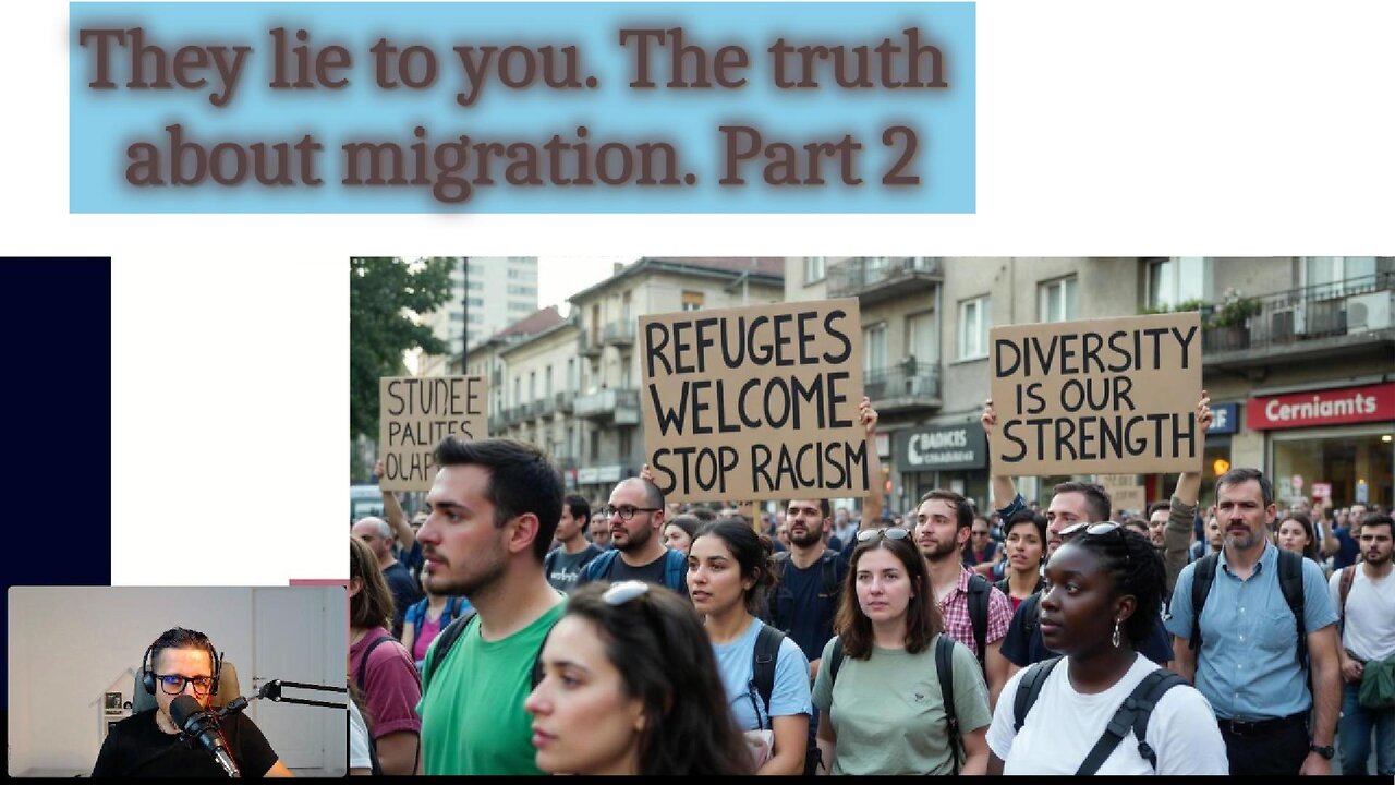 They lie to you. The truth about migration. Part 2