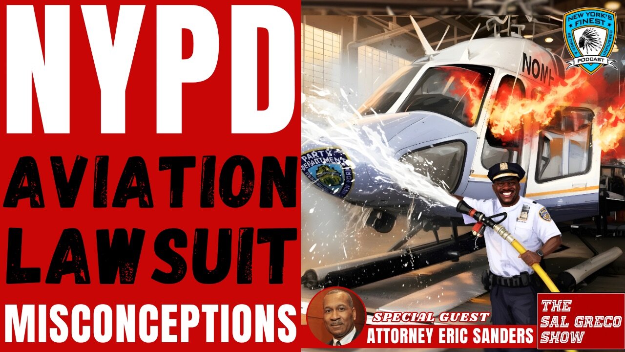 The Misconceptions Of The NYPD Aviation Unit | Ep. 144