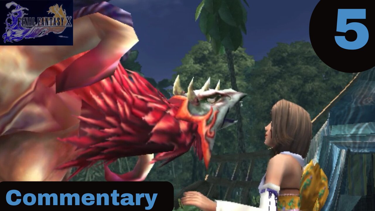 The Cloister of Trials - Final Fantasy X Part 5