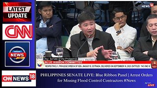 PHILIPPINES SENATE LIVE: Blue Ribbon Panel | Arrest Orders for Missing Flood Control Contractors