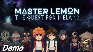 Master Lemon: The Quest for Iceland Demo