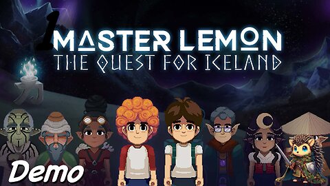 Master Lemon: The Quest for Iceland Demo