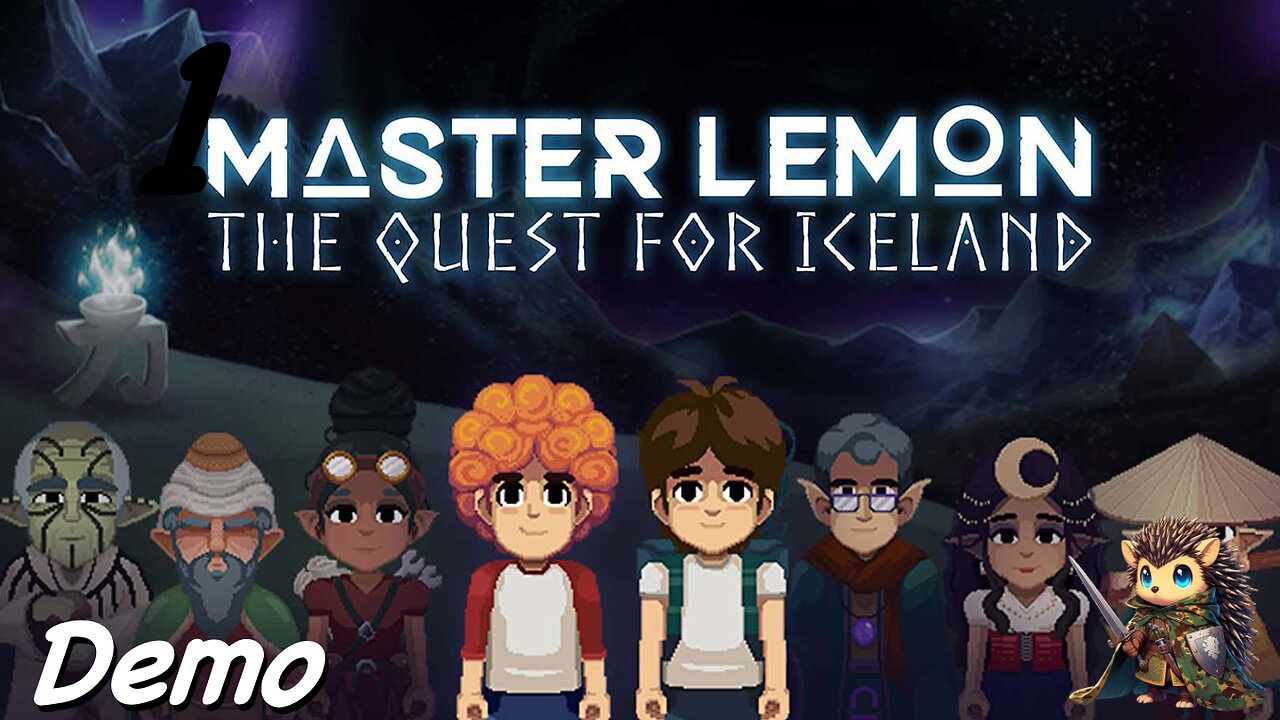 Master Lemon: The Quest for Iceland Demo
