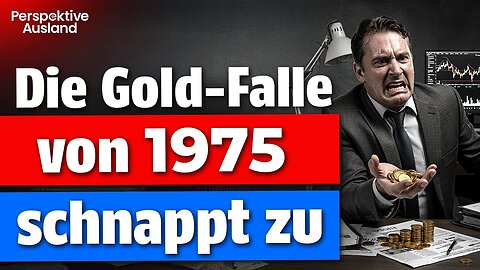 Gold bei 4000$? Die tödliche Falle von 1975 wiederholt sich jetzt