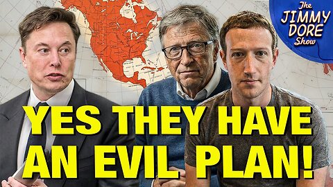 Techs Takeover Of The United States - Plan Revealed