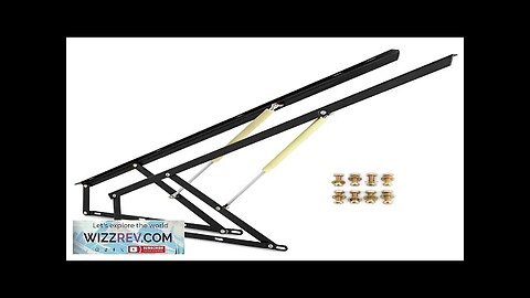 VEVOR Pair of 4FT Pneumatic Storage Bed Lift Mechanism Heavy Duty Gas Review