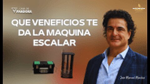 ¿QUE BENEFICIOS TE DA LA MAQUINA ESCALAR? con José Manuel Morales