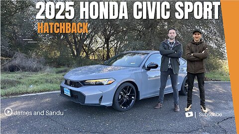 What's new in 2025 Honda Civic Sport Hatchback GAS?