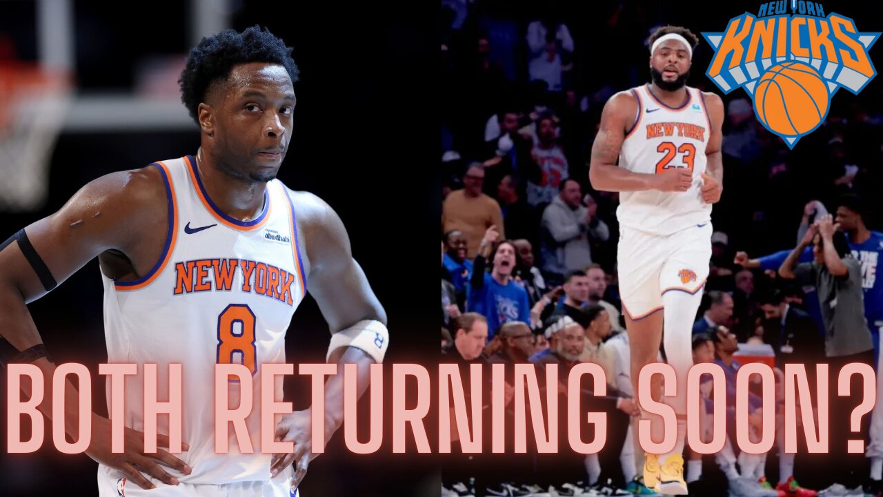 Knicks injury update on 2 key players provided by Shams