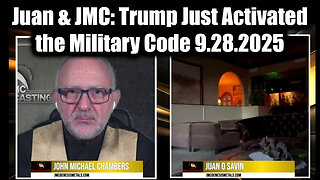 JUAN&JMC: Emergency Broadcast 9.28.25 - Trump Just Activated the Military Code