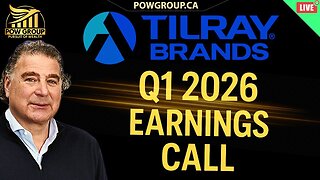 [REPLAY] Fixed: Tilray Brands Full Conference Call - Q1 2026 Financial Results