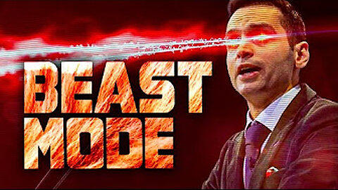 Konstantin beast mode.