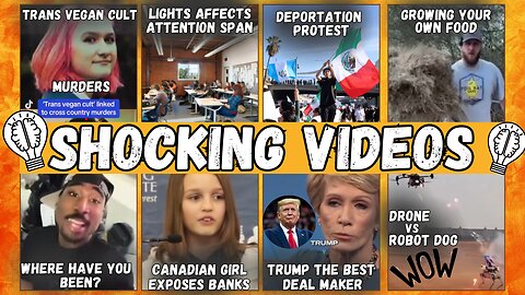 Mind Blowing! Compilation of Shocking Videos