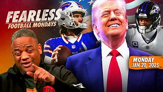 Donald Trump RETAKES White House Today | Race-Baiting RUINS Lamar Jackson vs. Josh Allen | Ep 852