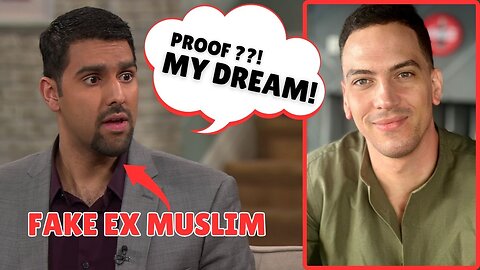 Go Back To Sleep And Wait For Jesus | Reacting To A Fake Ex Muslim