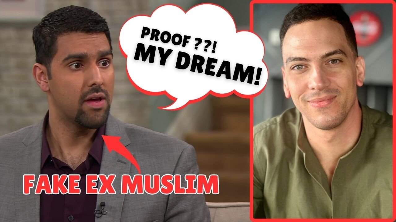 Go Back To Sleep And Wait For Jesus | Reacting To A Fake Ex Muslim