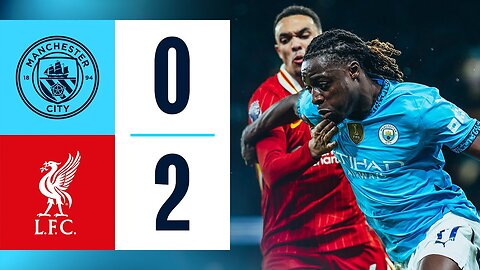 Dominant Liverpool Stun Man City at Home! | Man City 0-2 Liverpool | Premier League Highlights