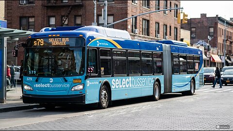 S79 SBS NEWFLYER XD60 Articulated Citybus