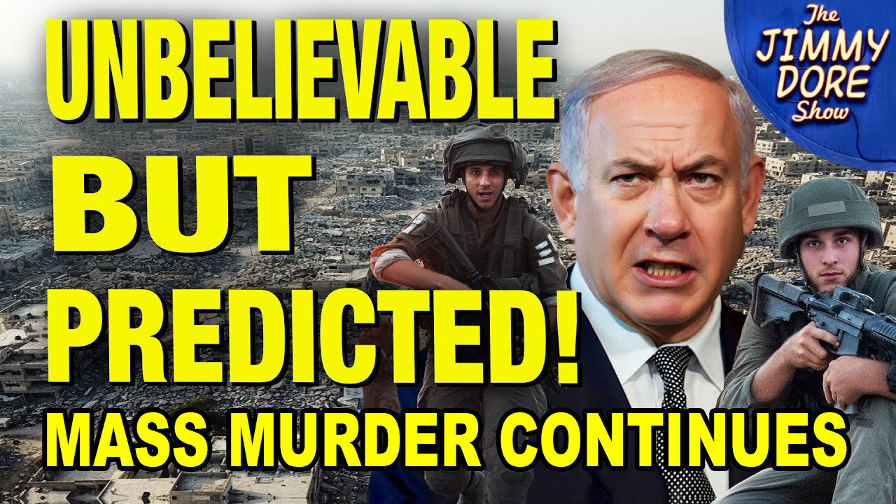 Israel Is ALREADY Breaking The Ceasefire - Ian Carroll