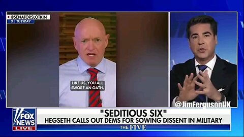 Anti-Trump Video Is CIA-style Operation To Condition Public – Jesse Watters