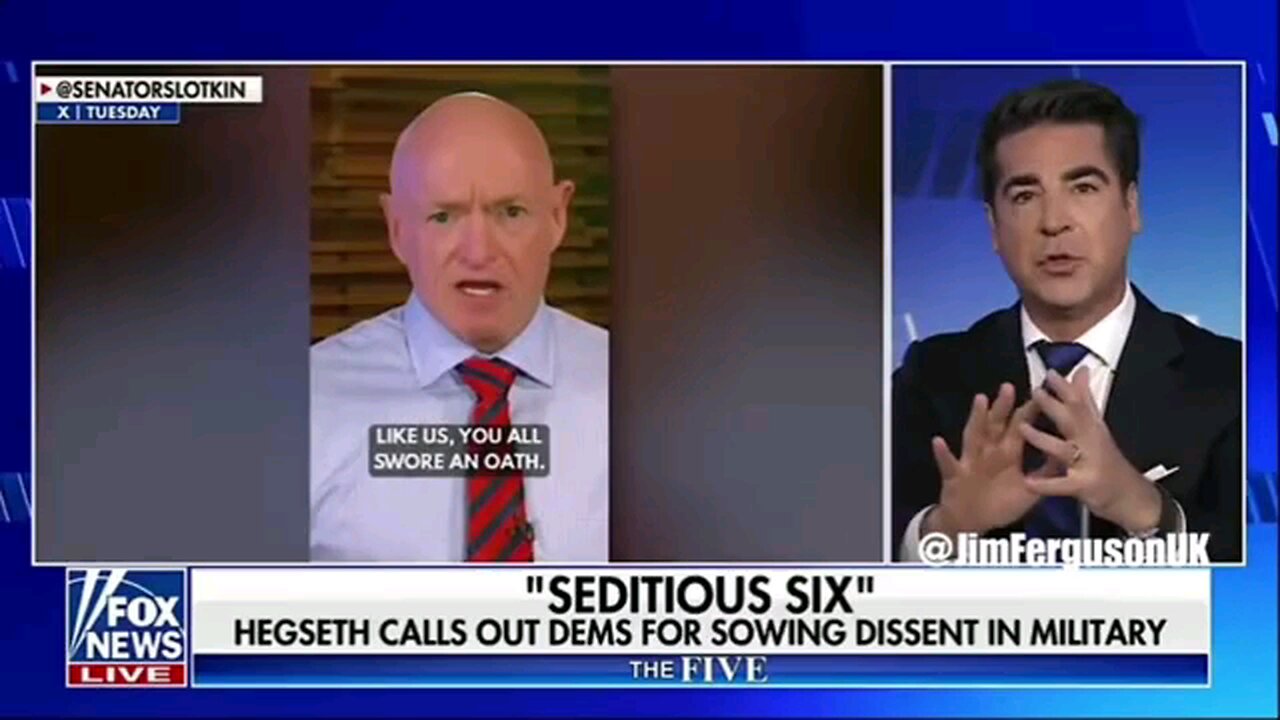 Anti-Trump Video Is CIA-style Operation To Condition Public – Jesse Watters