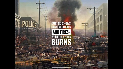 DUC: No-Shows, Consent Decrees, and Fires - When the System Burns