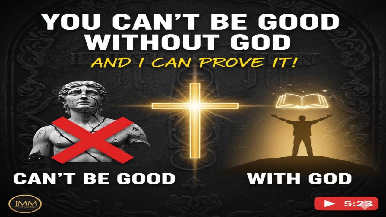 DEBUNKED: The Atheist Myth That You Can Be 'Good' Without God