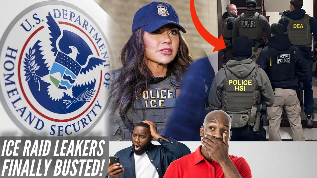 10 YEARS IN FEDERAL PRISON! Noem Says ICE Raid Leakers Found And Will Face Prosecution!