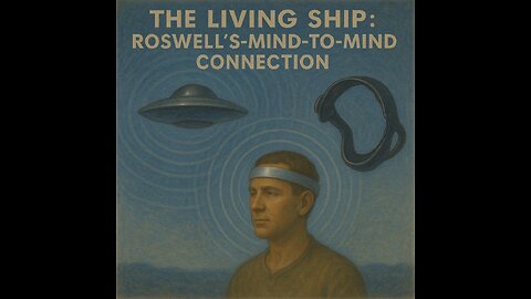 The Living Ship: Roswell’s Mind-to-Mind Connection