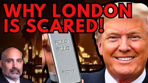 Trump's Silver Strategy REVEALED! Why London is Scared. (With Tom Luongo)