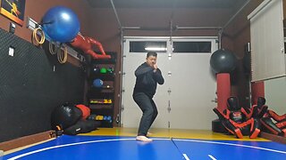 WTD Rear Double Side Kick sequential