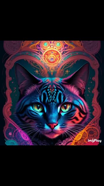 Cute Cat Picture ☯️