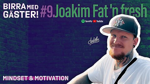 #9 Birra Med Gäster! - Joakims resa: Från kaos till kreativitet och familjelycka