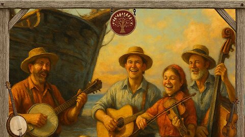 Paddy Lay Back {Modern Country Sea Shanty} Appalachian Banjo & Fiddle – Cover Song