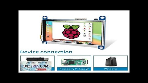 Raspberry Pi Screen Touchscreen 3.5 Inch Mini HDMI Monitor LCD Screen 480*320 Review