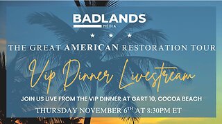 Live From Cocoa Beach, GART 10 VIP Dinner