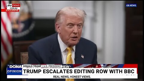 ‘Don’t mess with Trump’: UK public ‘celebrate’ after US President exposes BBC’s leftist bias