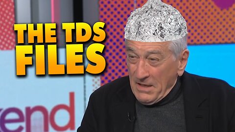 Robert De Niro has lost his f*cking mind...